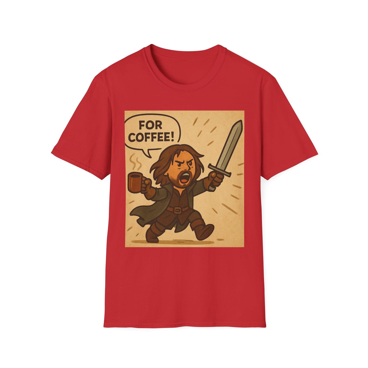 Aragorn Coffee Lover Unisex T-Shirt
