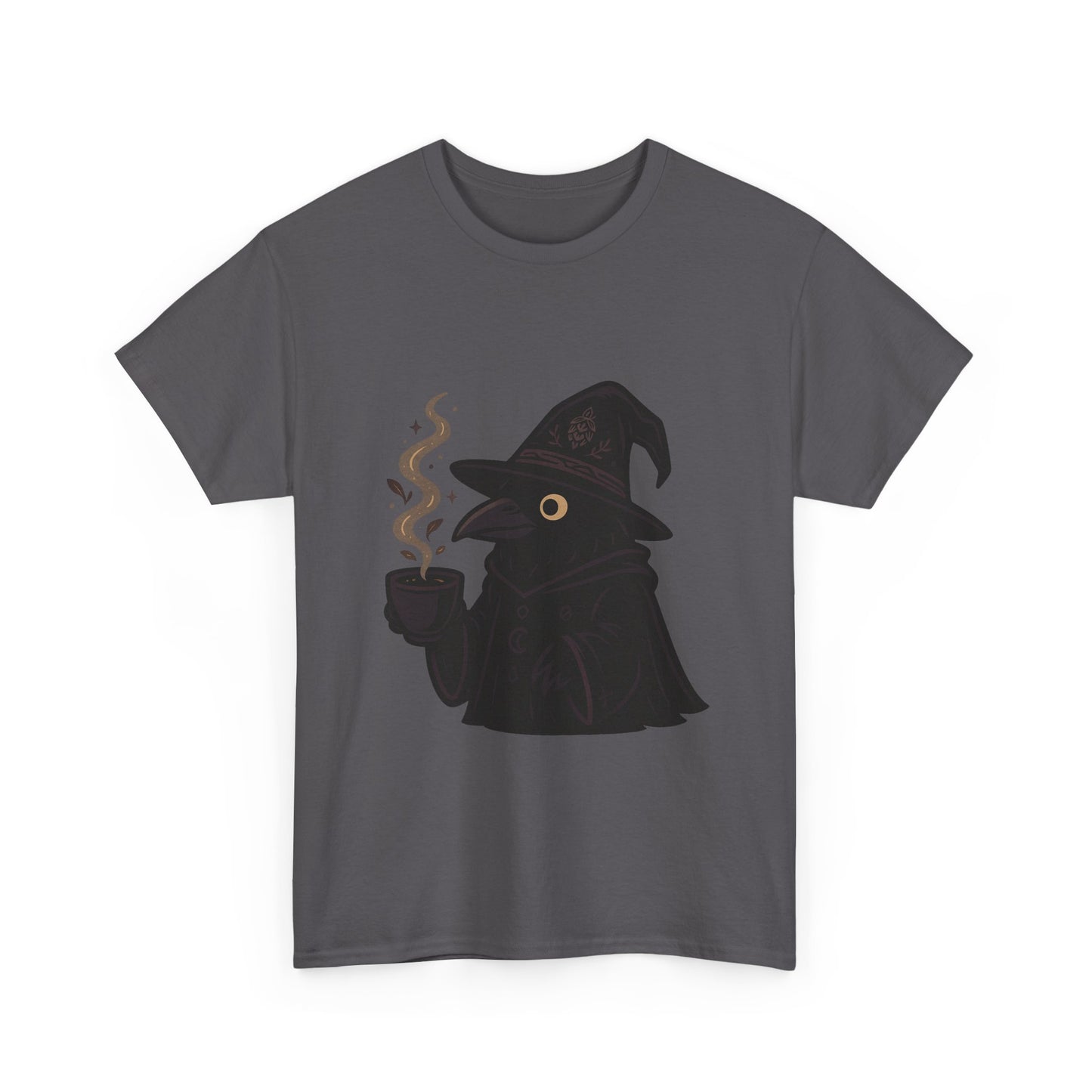 Coffee Wizard Unisex Tee - Summon the Day with Enchanting Brew