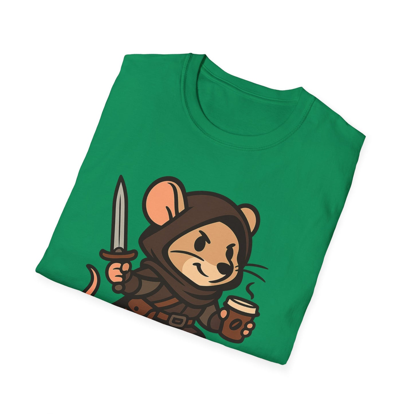 Coffee Addict Unisex T-Shirt - Mouse Rogue Design