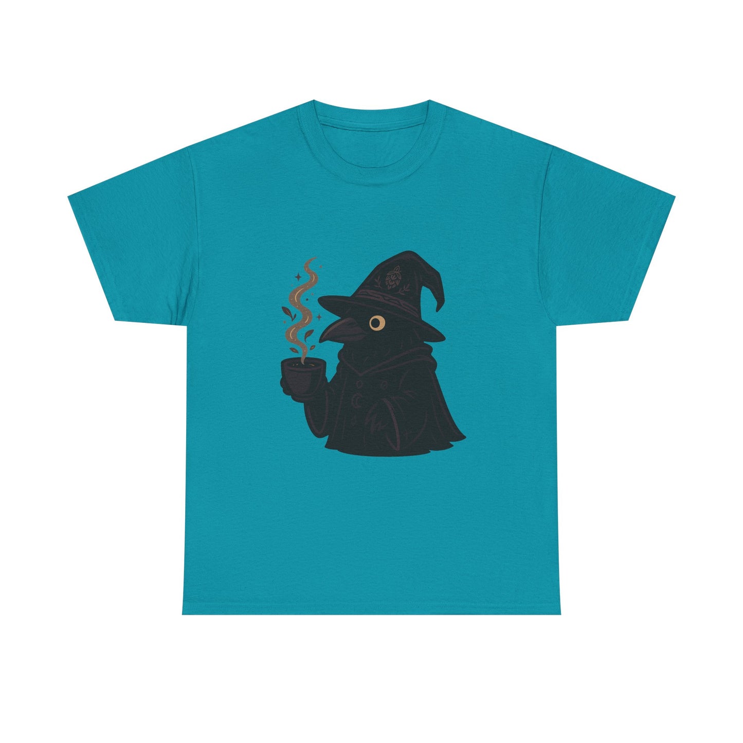 Coffee Wizard Unisex Tee - Summon the Day with Enchanting Brew