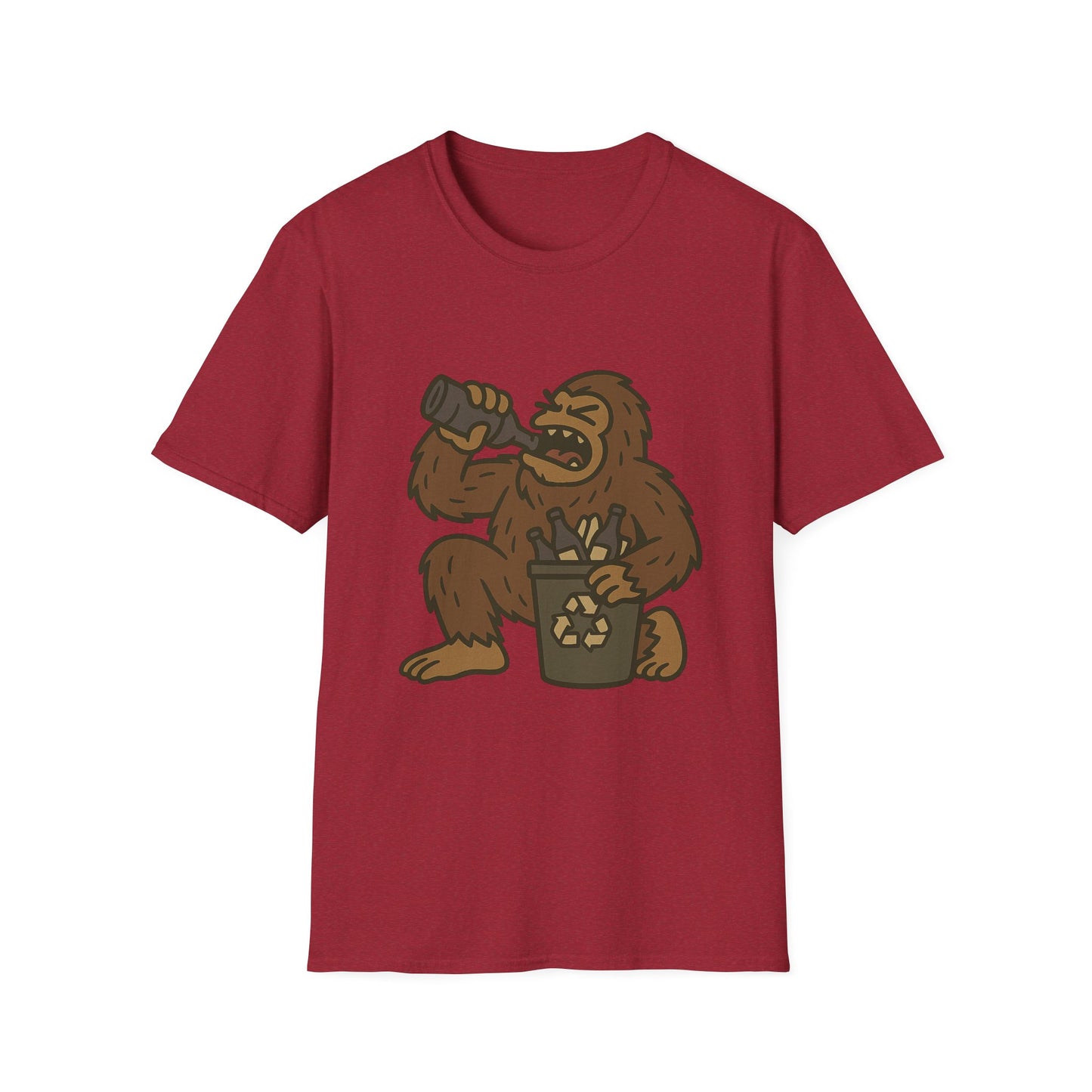 Bigfoot Ate My Recycling T-Shirt