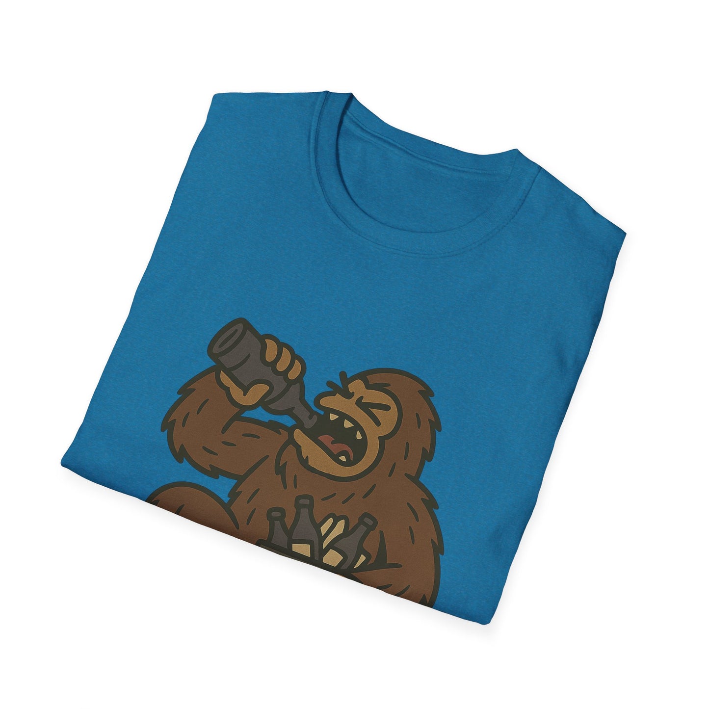 Bigfoot Ate My Recycling T-Shirt