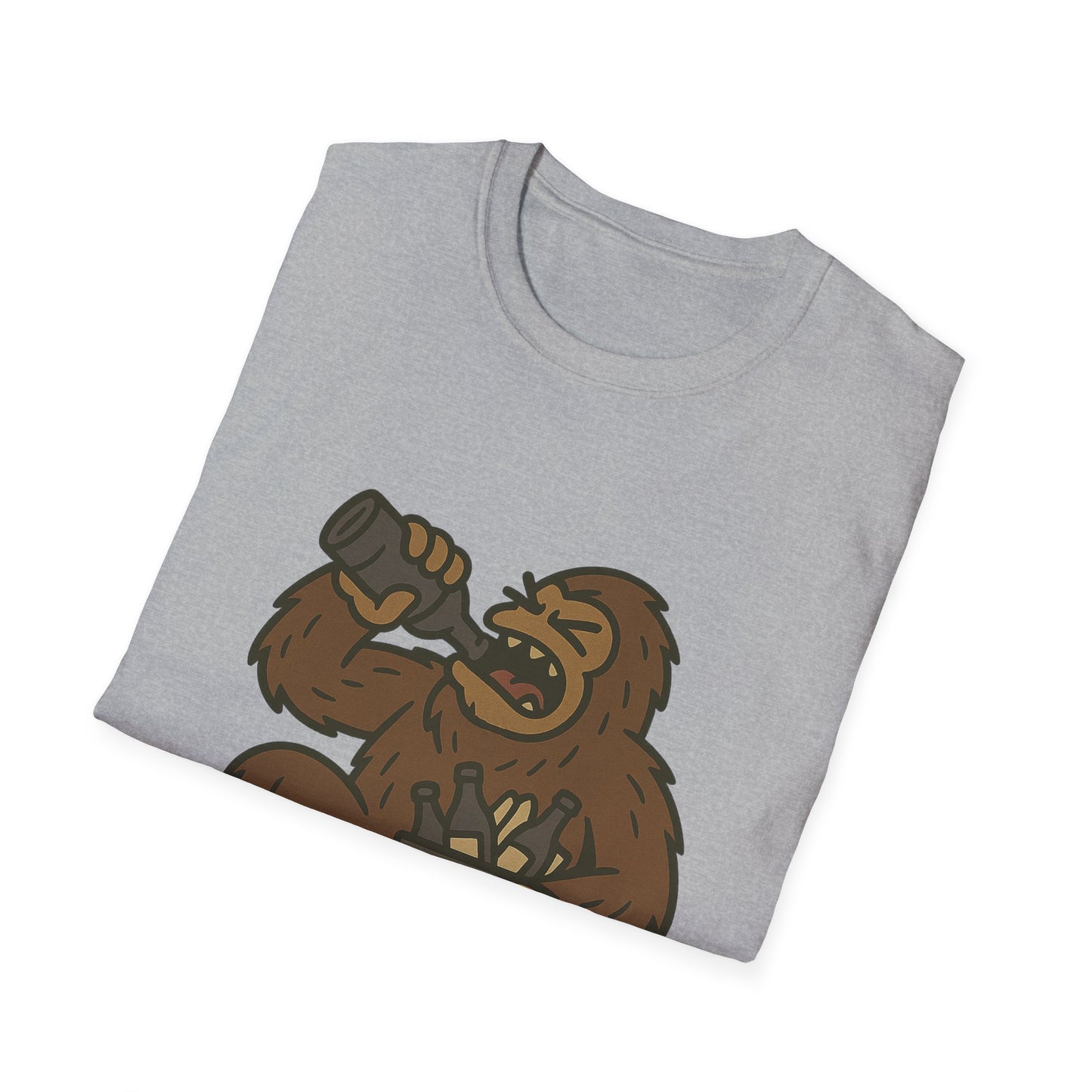 Bigfoot Ate My Recycling T-Shirt