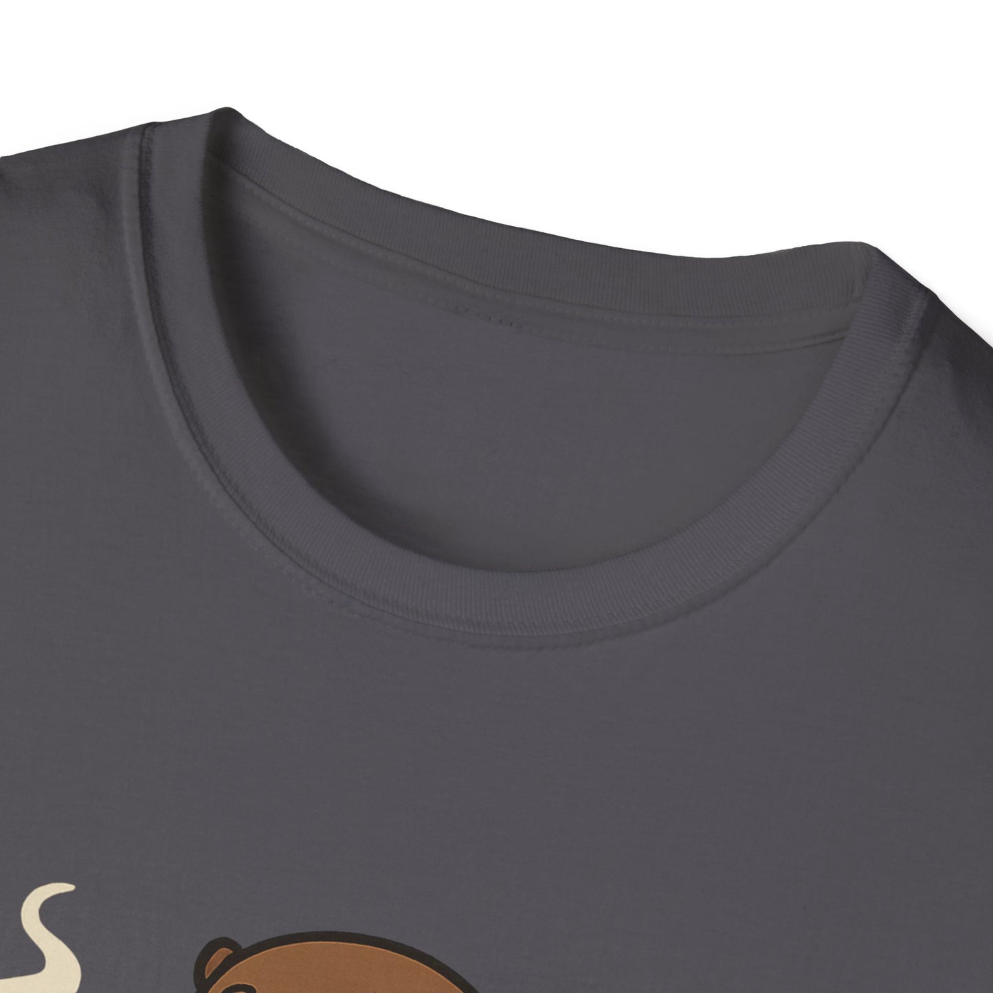 Otter Knight T-Shirt - Coffee Lover Design
