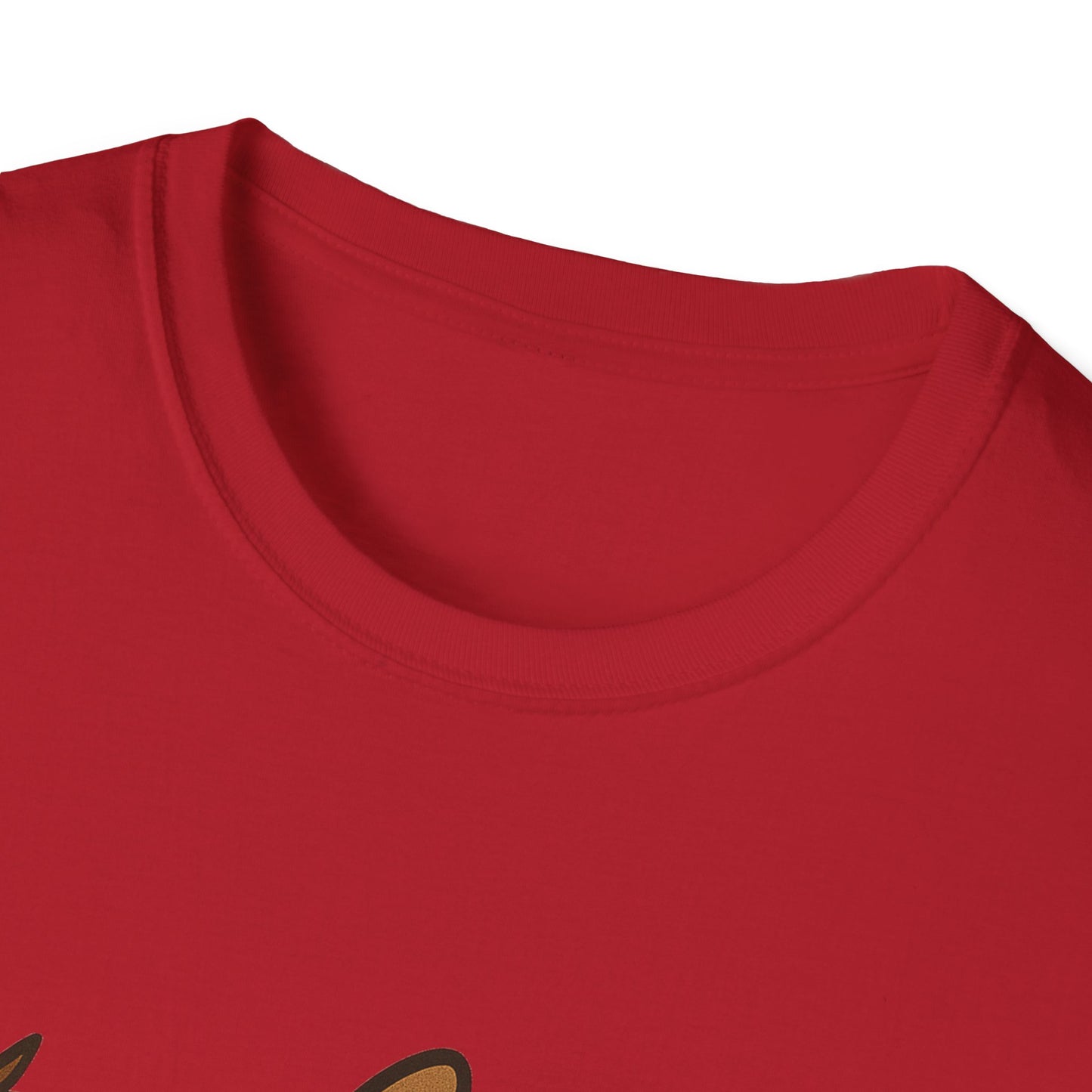 Rabbit Monk T-Shirt with Coffee Design