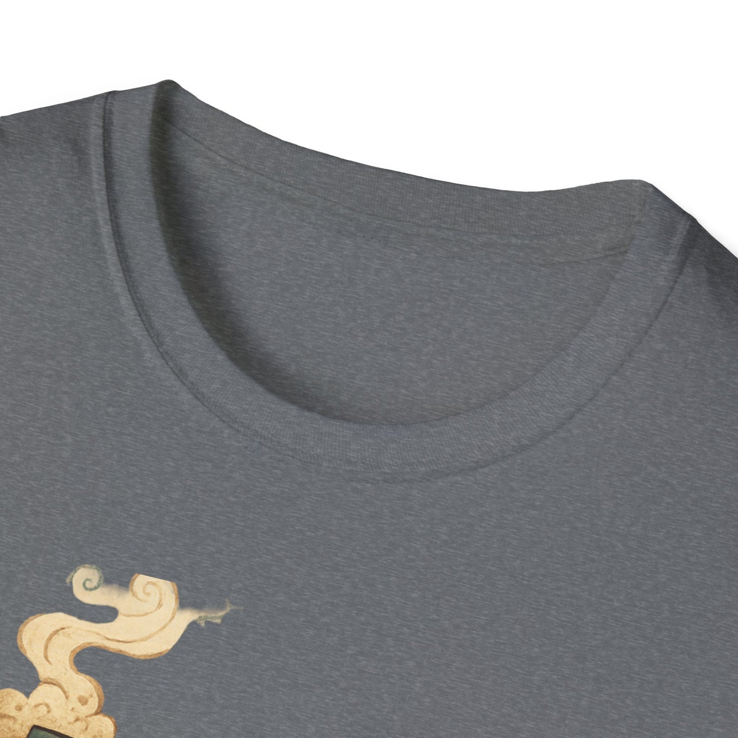 Bear Barbarian Unisex T-Shirt with Coffee Mug Design