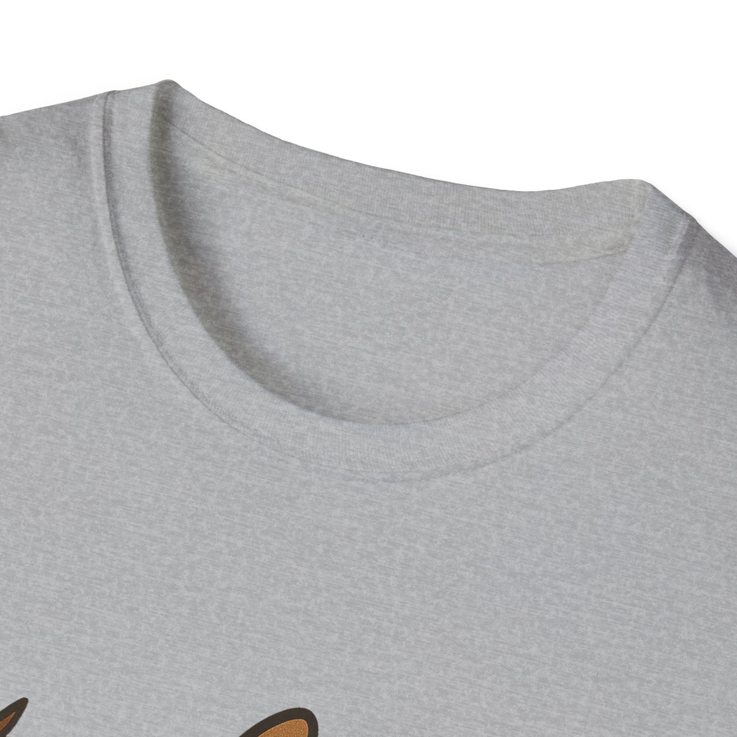 Rabbit Monk T-Shirt with Coffee Design