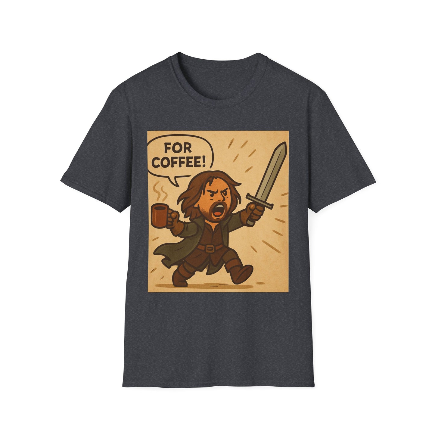 Aragorn Coffee Lover Unisex T-Shirt