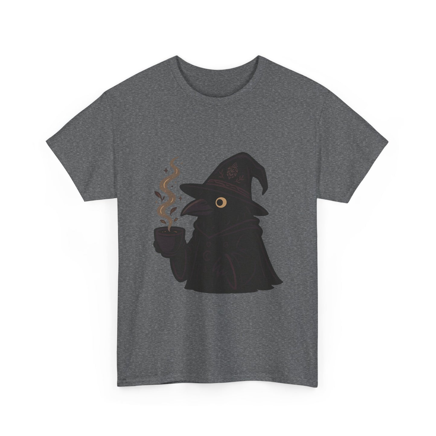 Coffee Wizard Unisex Tee - Summon the Day with Enchanting Brew