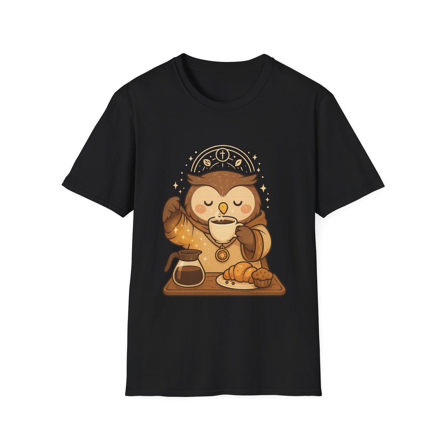 Caffeinated Cleric T-Shirt