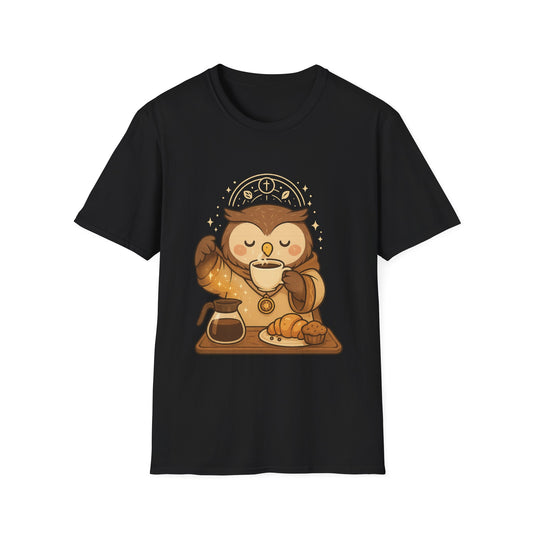 Caffeinated Cleric T-Shirt