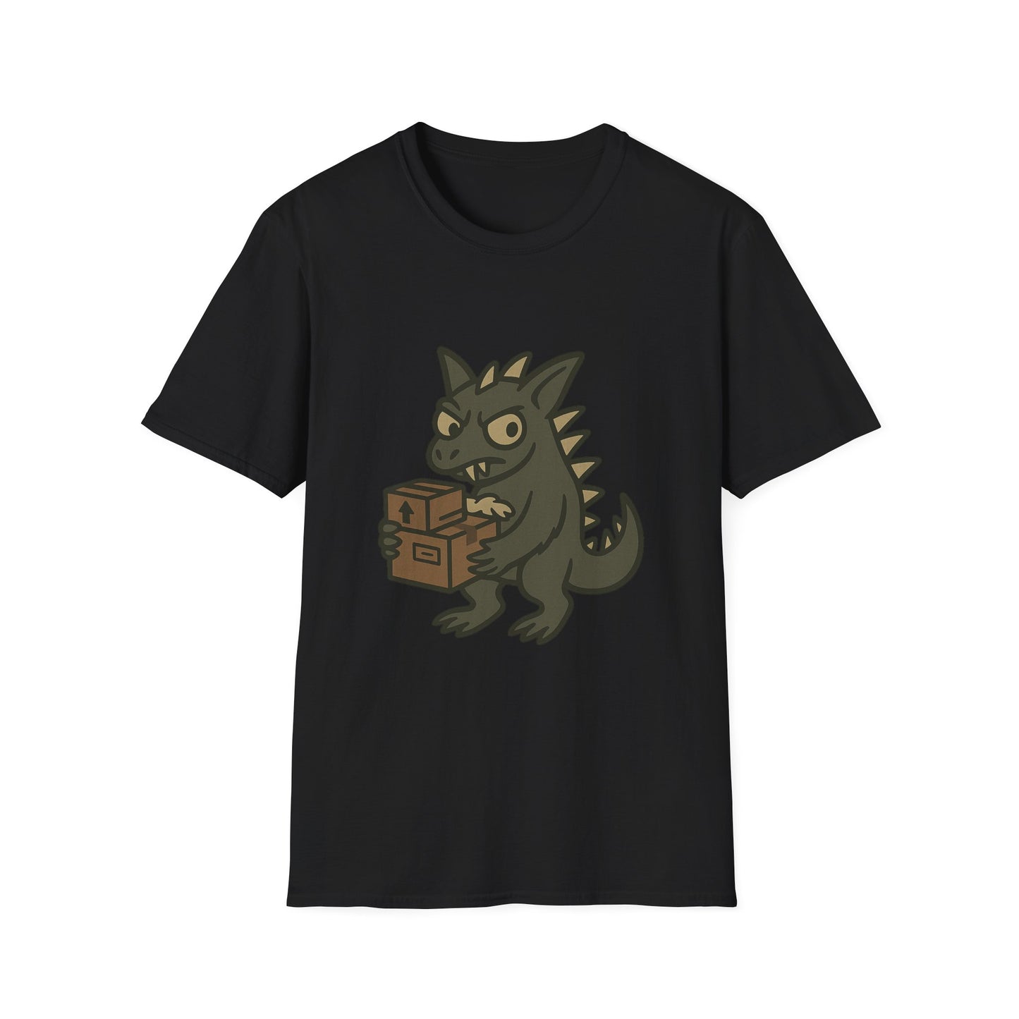 T-Shirt - Chupacabra Stole My Packages