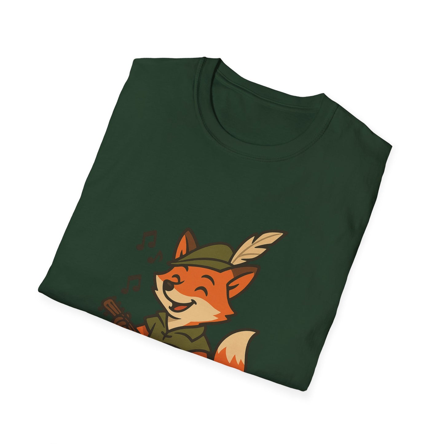 Fox Bard Singing Coffee Unisex T-Shirt