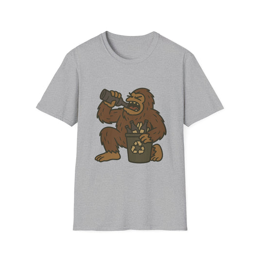 Bigfoot Ate My Recycling T-Shirt
