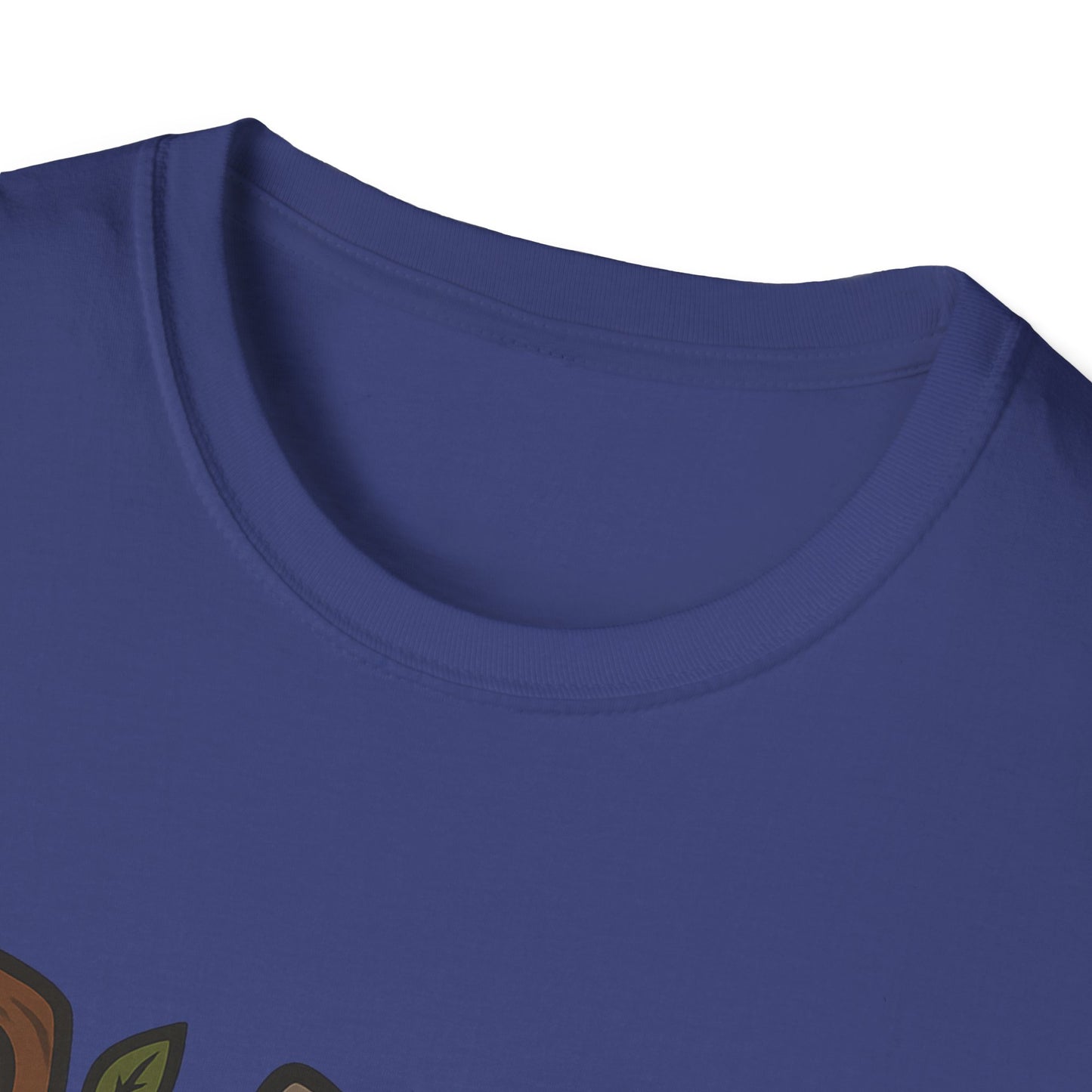 Wizard Raccoon Unisex Softstyle T-Shirt - Cozy Nature Vibe, Perfect for Casual Wear & Gifting