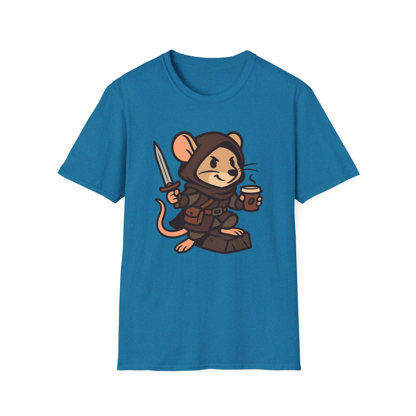 Coffee Addict Unisex T-Shirt - Mouse Rogue Design
