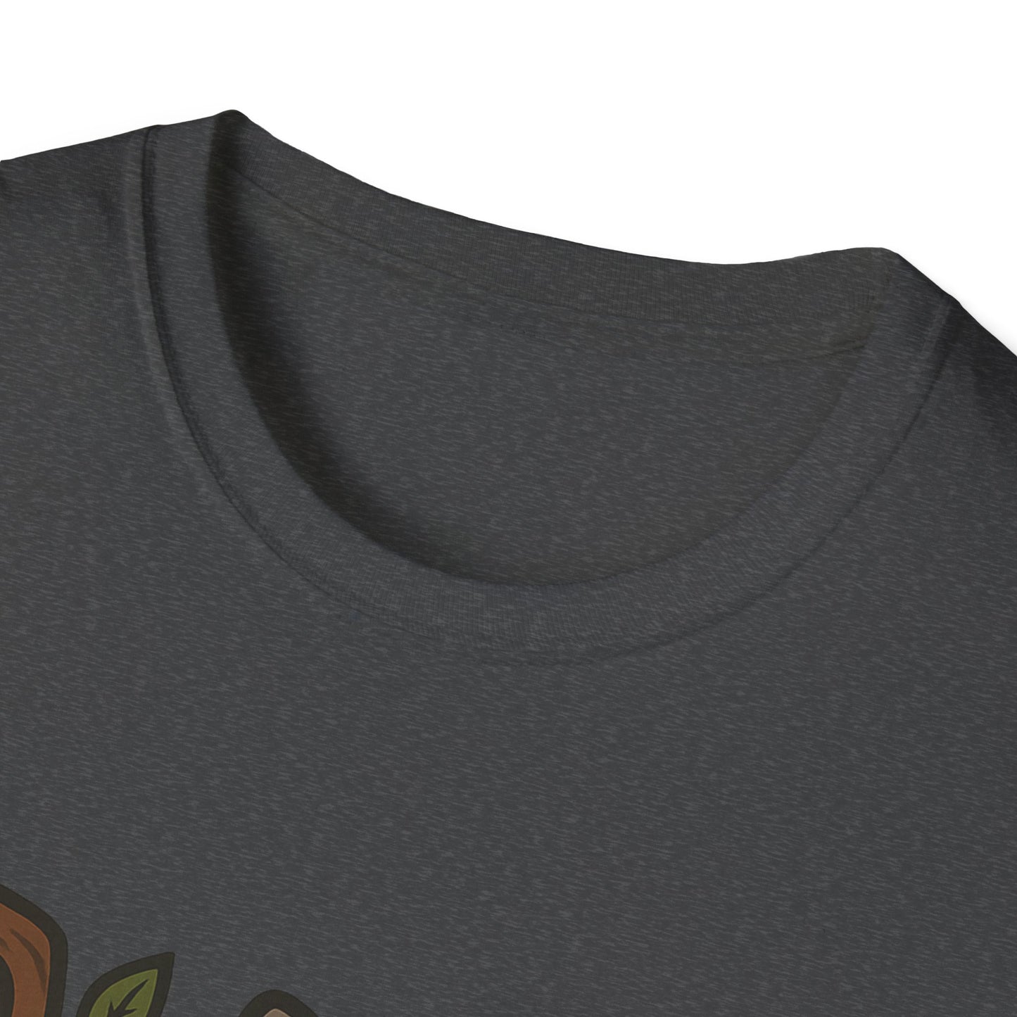 Wizard Raccoon Unisex Softstyle T-Shirt - Cozy Nature Vibe, Perfect for Casual Wear & Gifting