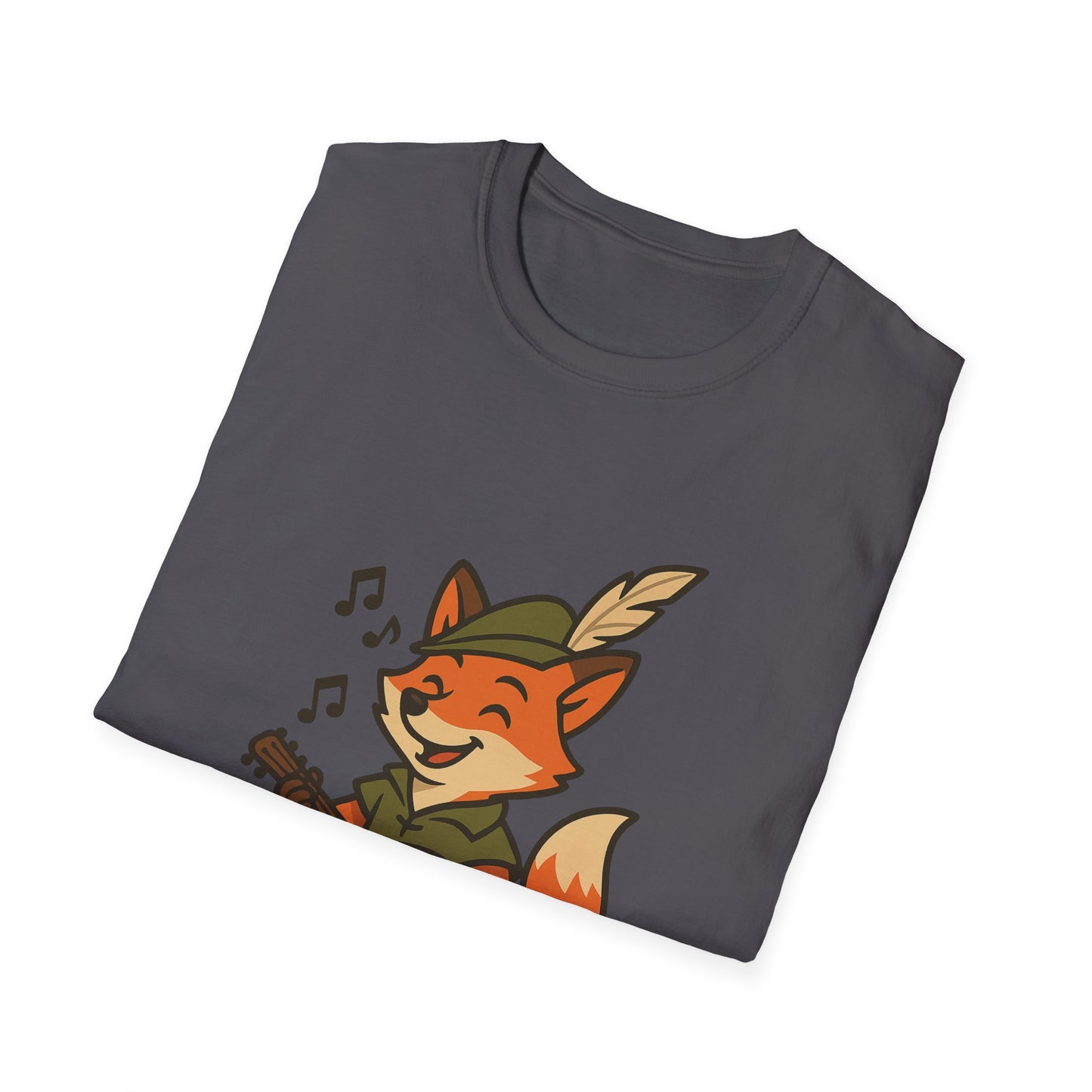 Fox Bard Singing Coffee Unisex T-Shirt