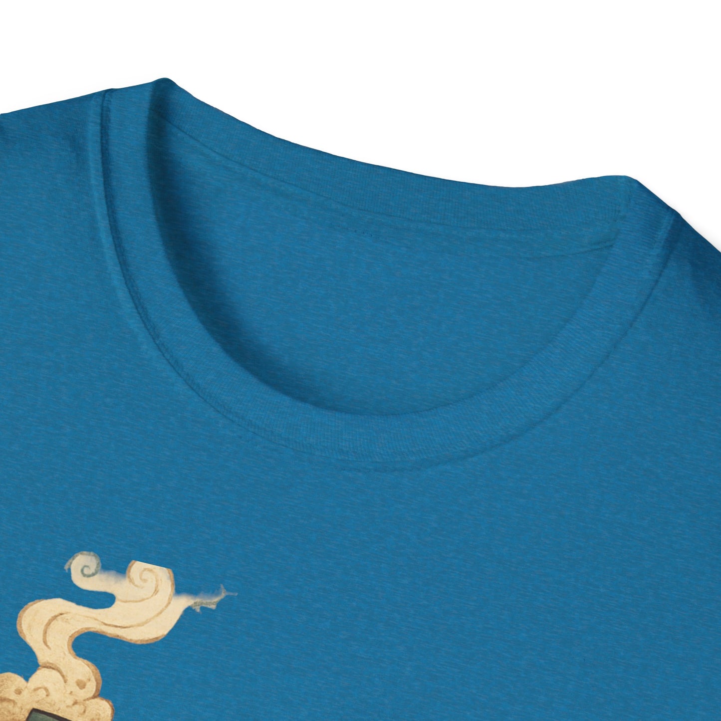 Bear Barbarian Unisex T-Shirt with Coffee Mug Design