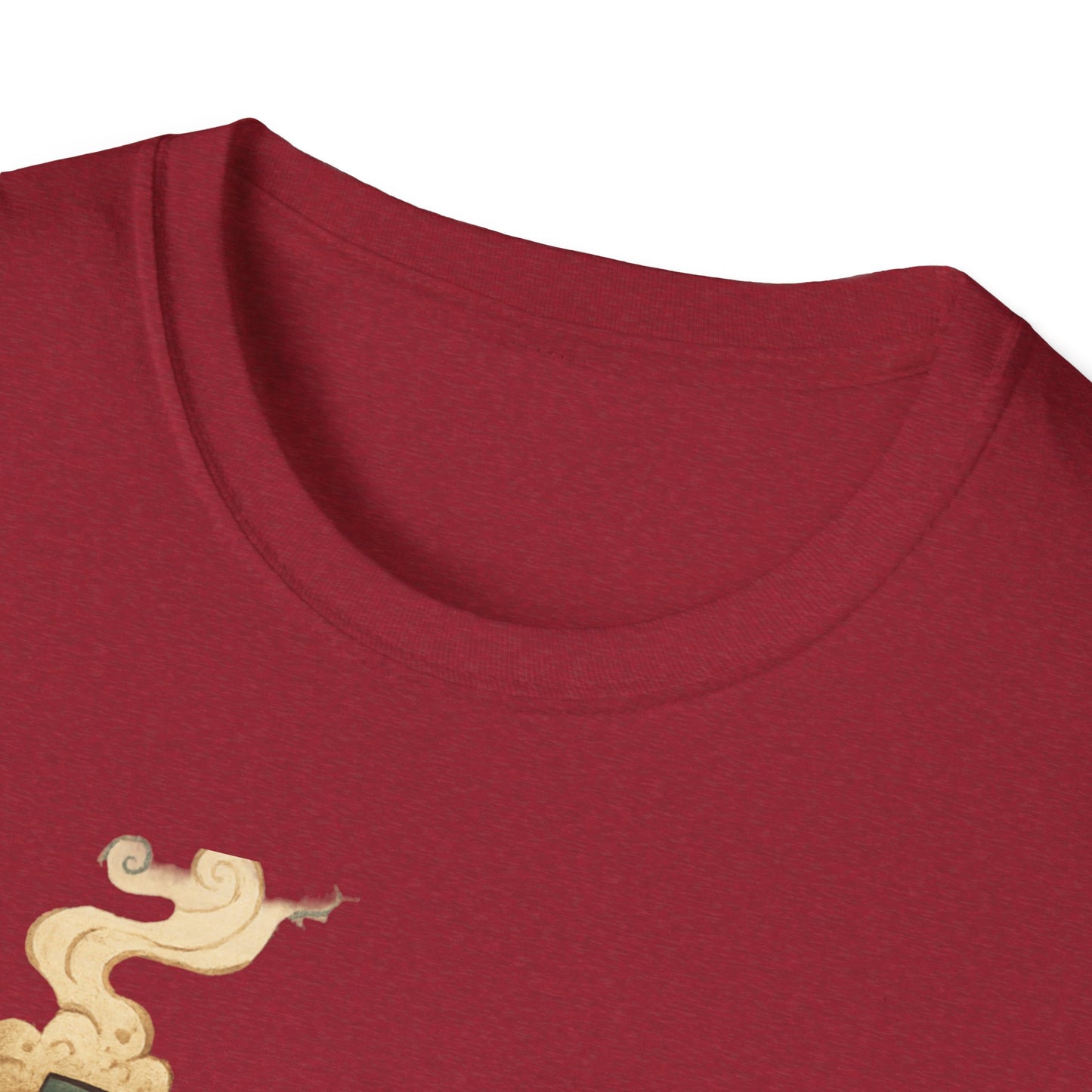 Bear Barbarian Unisex T-Shirt with Coffee Mug Design