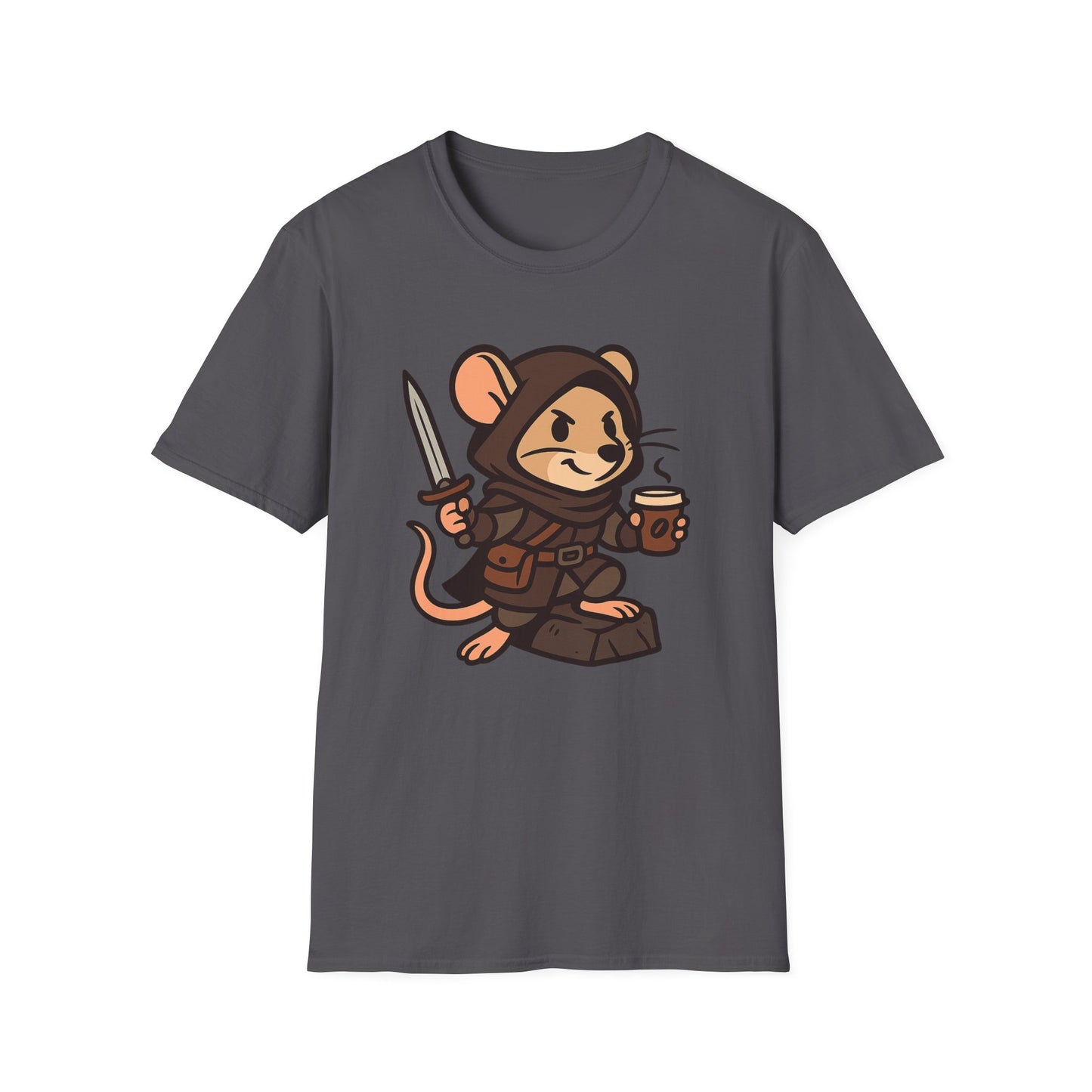 Coffee Addict Unisex T-Shirt - Mouse Rogue Design
