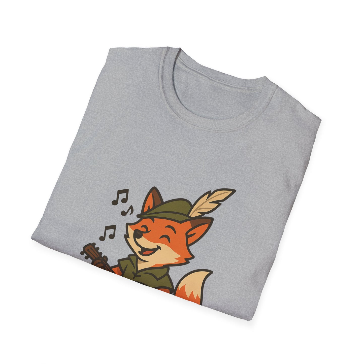 Fox Bard Singing Coffee Unisex T-Shirt