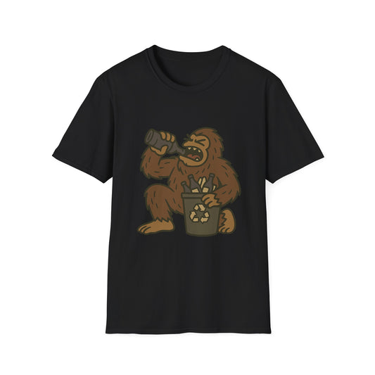 Bigfoot Ate My Recycling T-Shirt