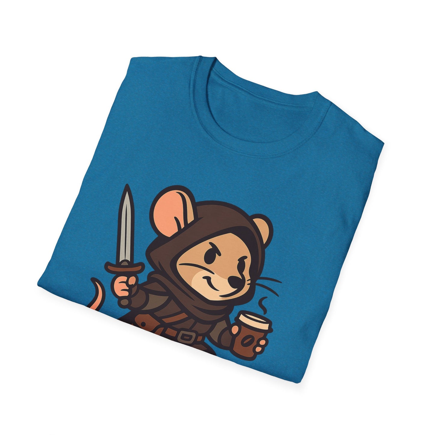 Coffee Addict Unisex T-Shirt - Mouse Rogue Design