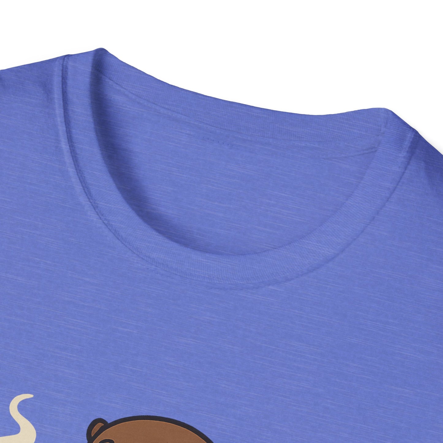 Otter Knight T-Shirt - Coffee Lover Design