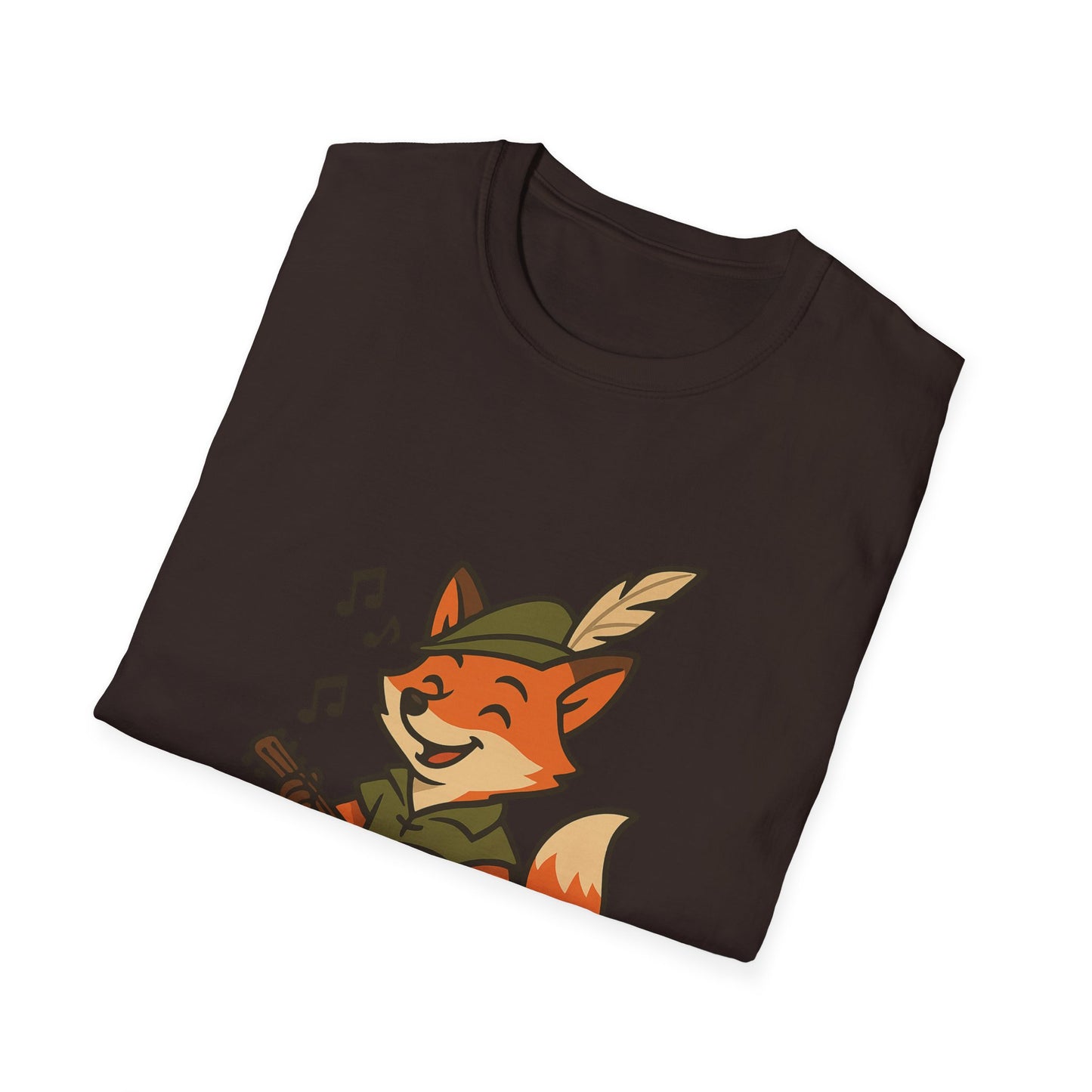 Fox Bard Singing Coffee Unisex T-Shirt