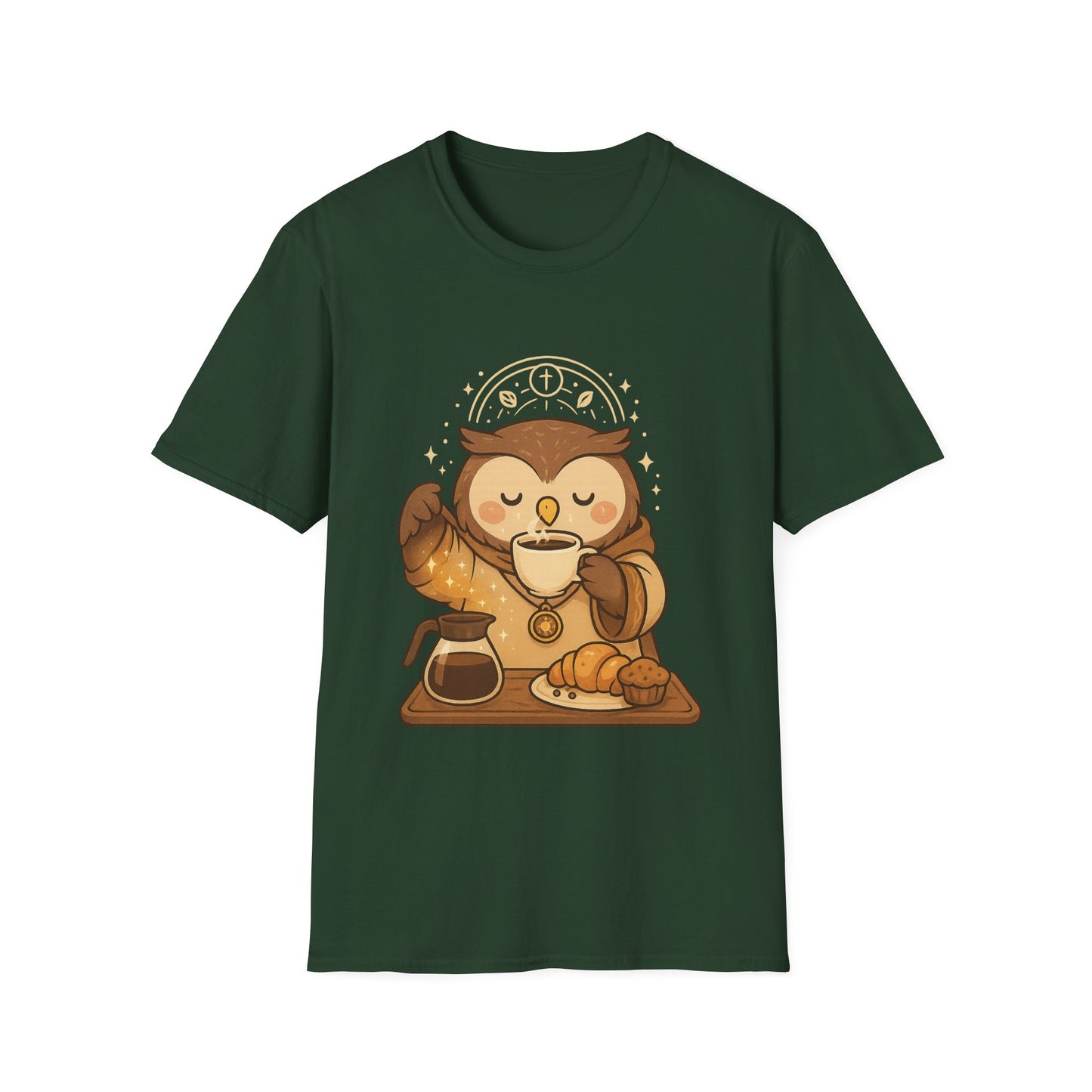 Caffeinated Cleric T-Shirt