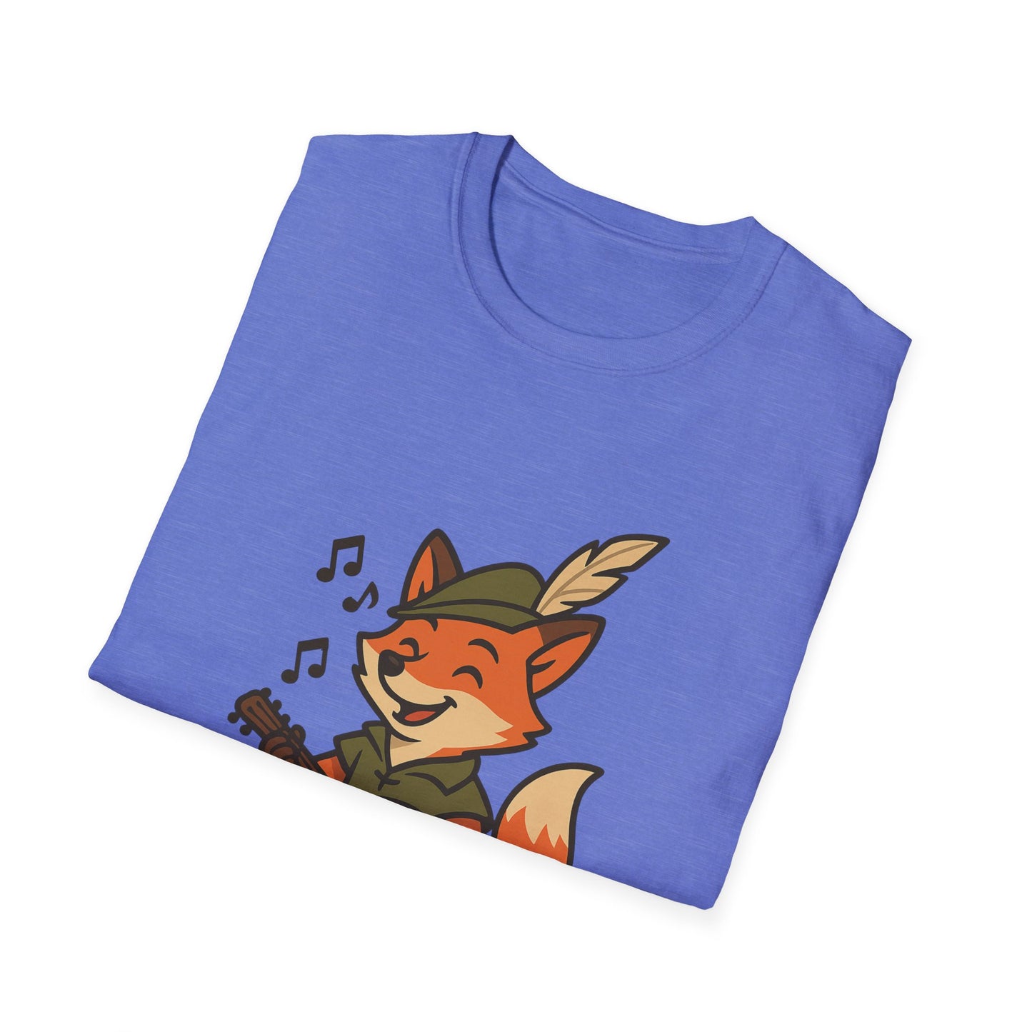 Fox Bard Singing Coffee Unisex T-Shirt