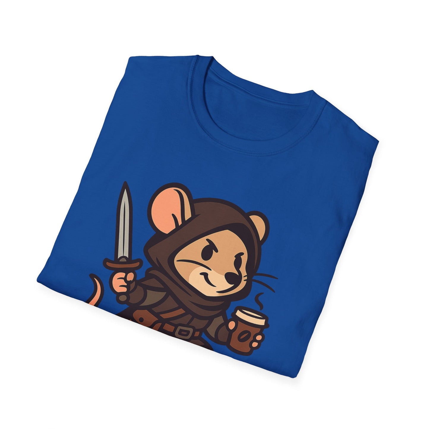 Coffee Addict Unisex T-Shirt - Mouse Rogue Design