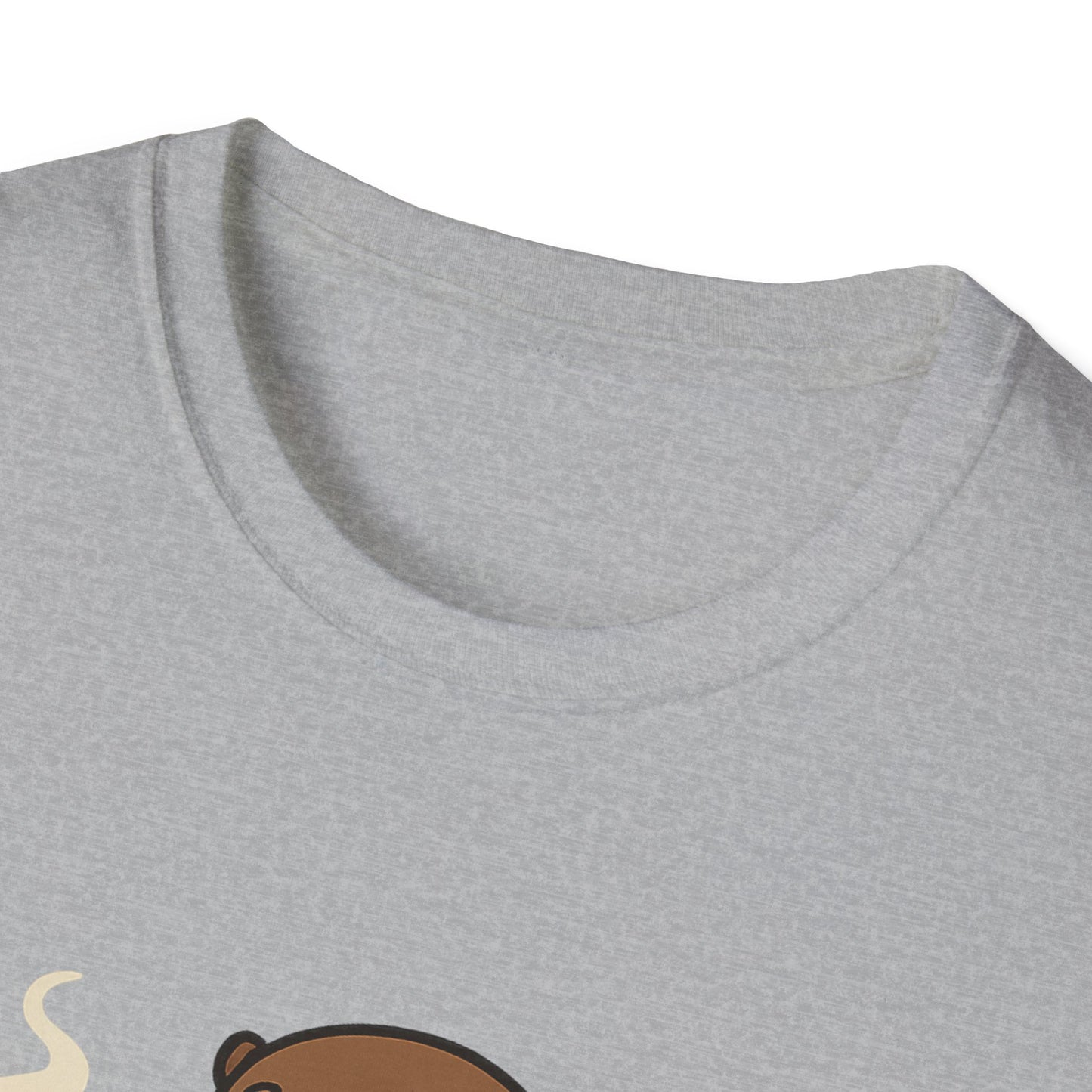 Otter Knight T-Shirt - Coffee Lover Design