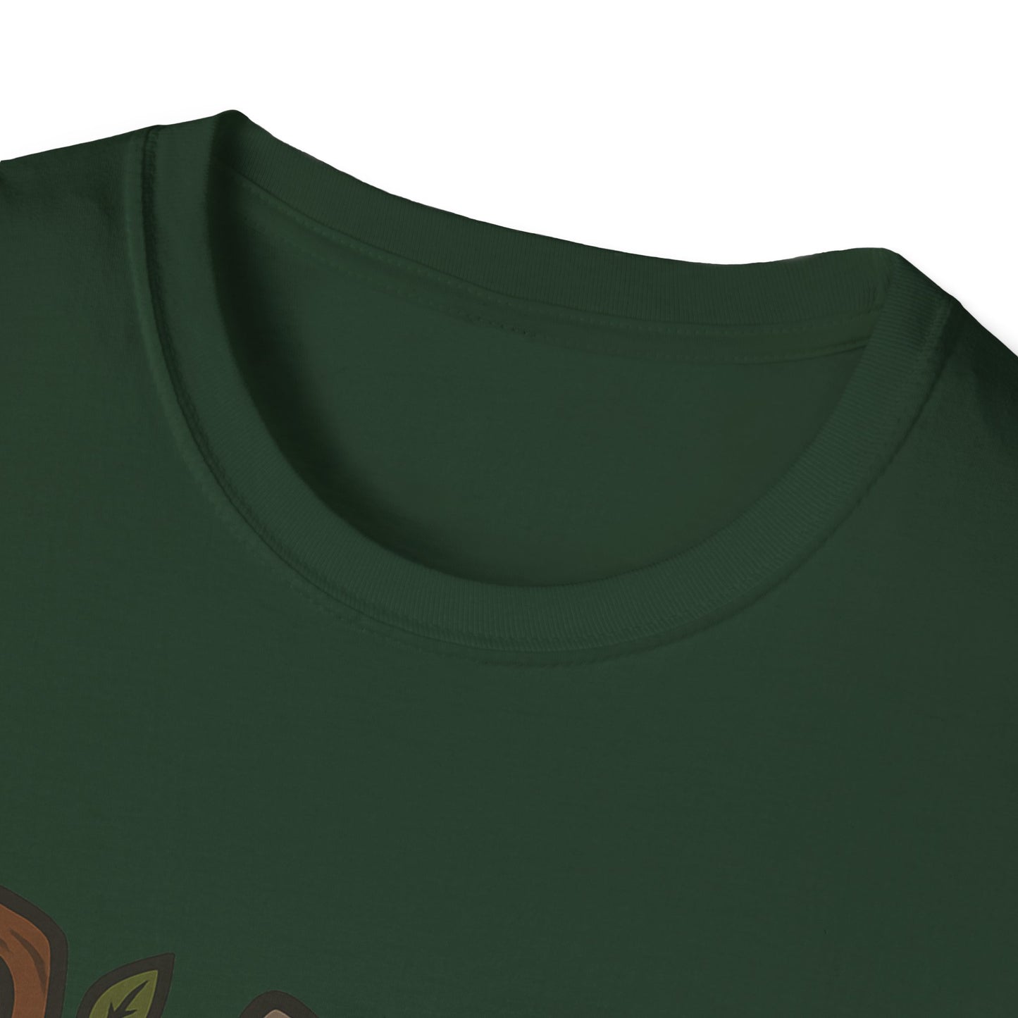 Wizard Raccoon Unisex Softstyle T-Shirt - Cozy Nature Vibe, Perfect for Casual Wear & Gifting