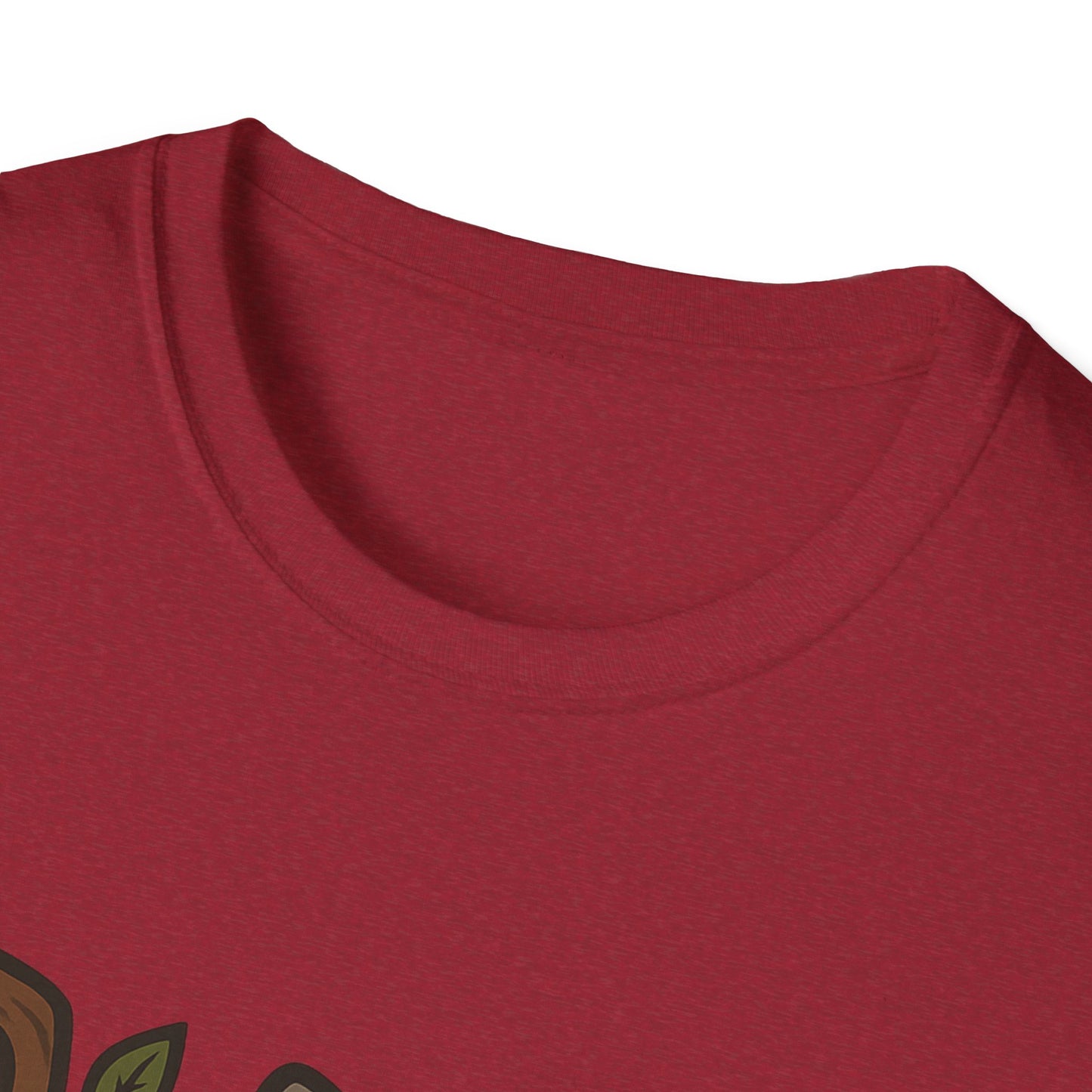 Wizard Raccoon Unisex Softstyle T-Shirt - Cozy Nature Vibe, Perfect for Casual Wear & Gifting