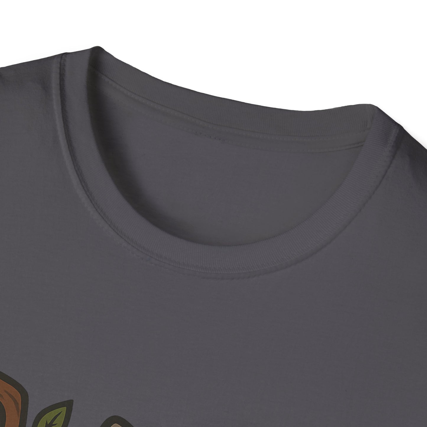 Wizard Raccoon Unisex Softstyle T-Shirt - Cozy Nature Vibe, Perfect for Casual Wear & Gifting