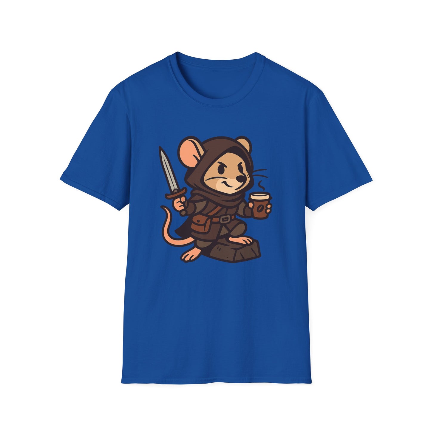 Coffee Addict Unisex T-Shirt - Mouse Rogue Design