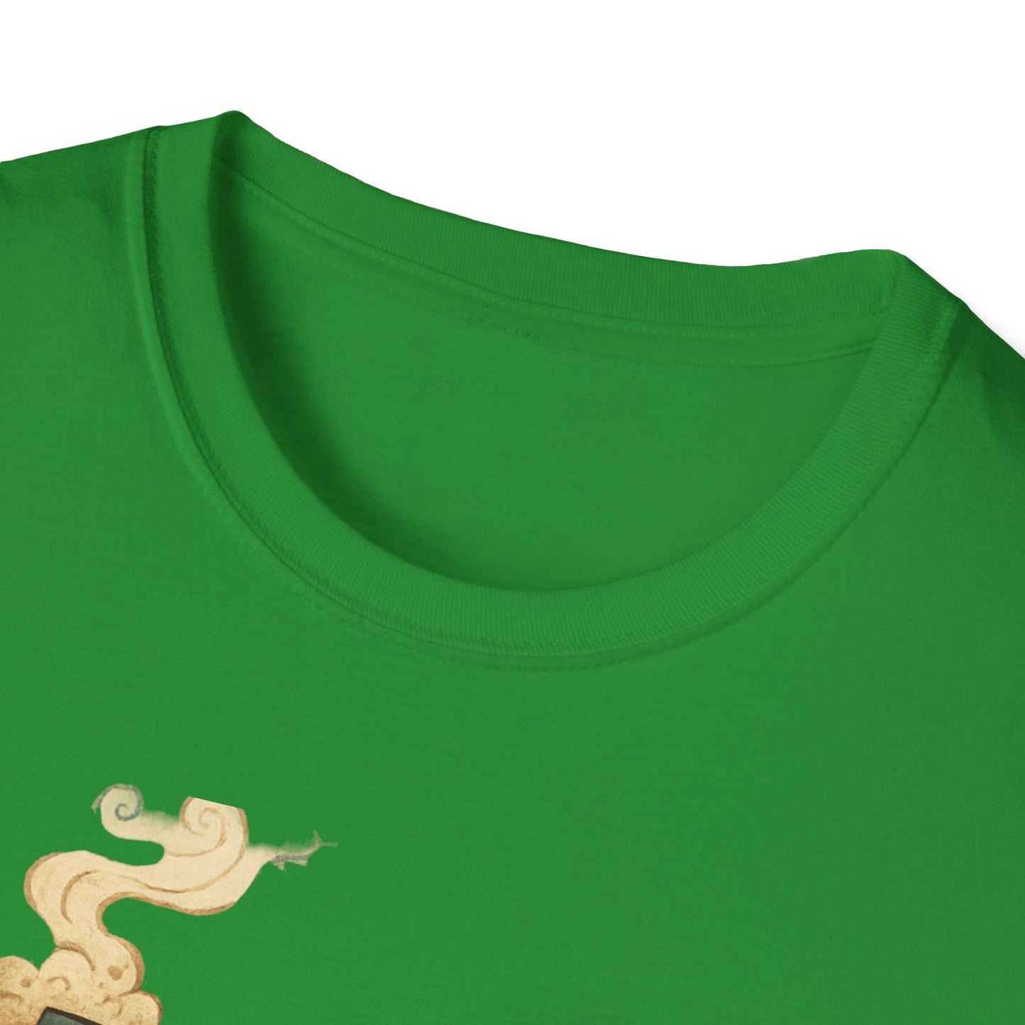 Bear Barbarian Unisex T-Shirt with Coffee Mug Design