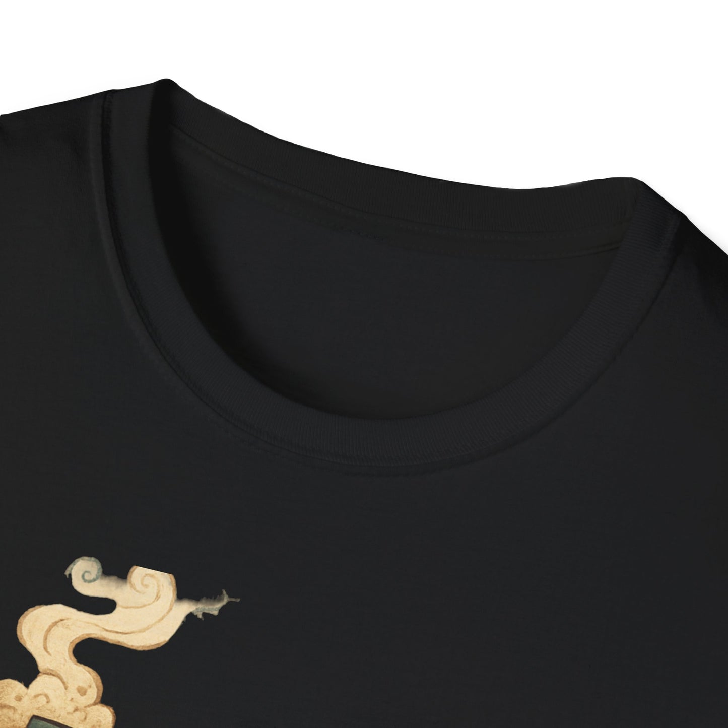 Bear Barbarian Unisex T-Shirt with Coffee Mug Design