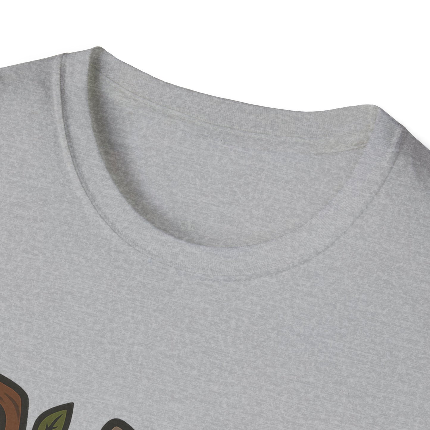 Wizard Raccoon Unisex Softstyle T-Shirt - Cozy Nature Vibe, Perfect for Casual Wear & Gifting