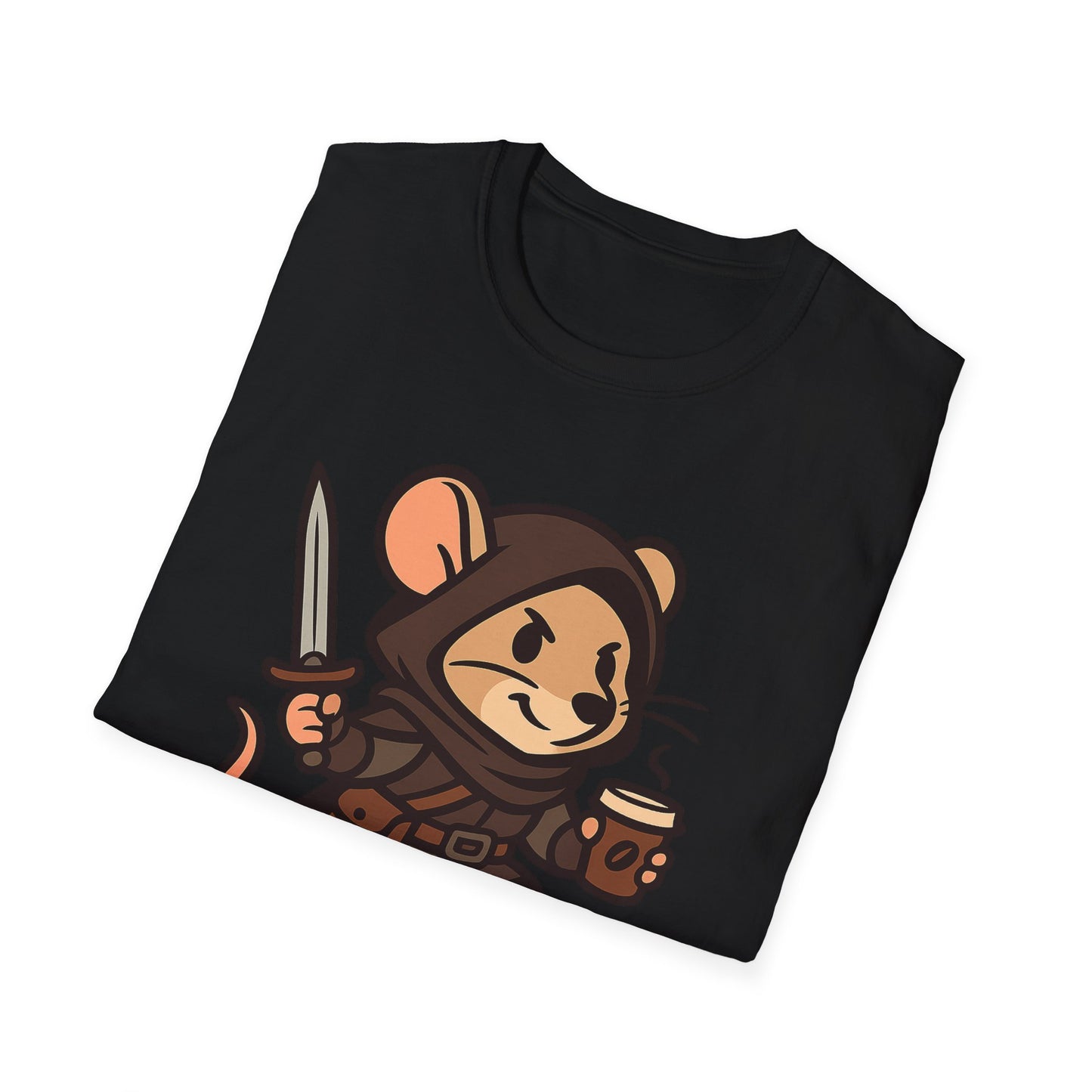 Coffee Addict Unisex T-Shirt - Mouse Rogue Design