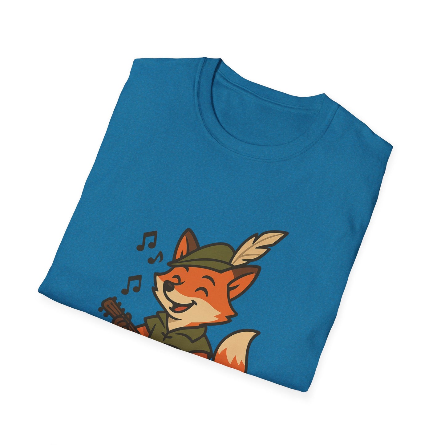 Fox Bard Singing Coffee Unisex T-Shirt