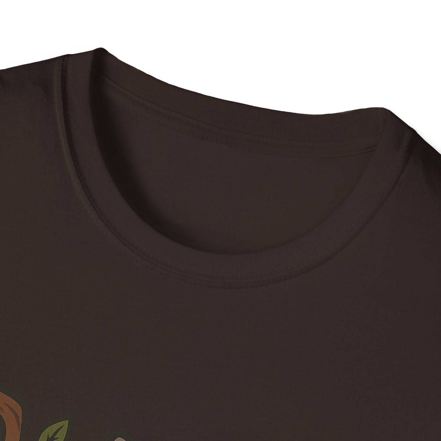 Wizard Raccoon Unisex Softstyle T-Shirt - Cozy Nature Vibe, Perfect for Casual Wear & Gifting