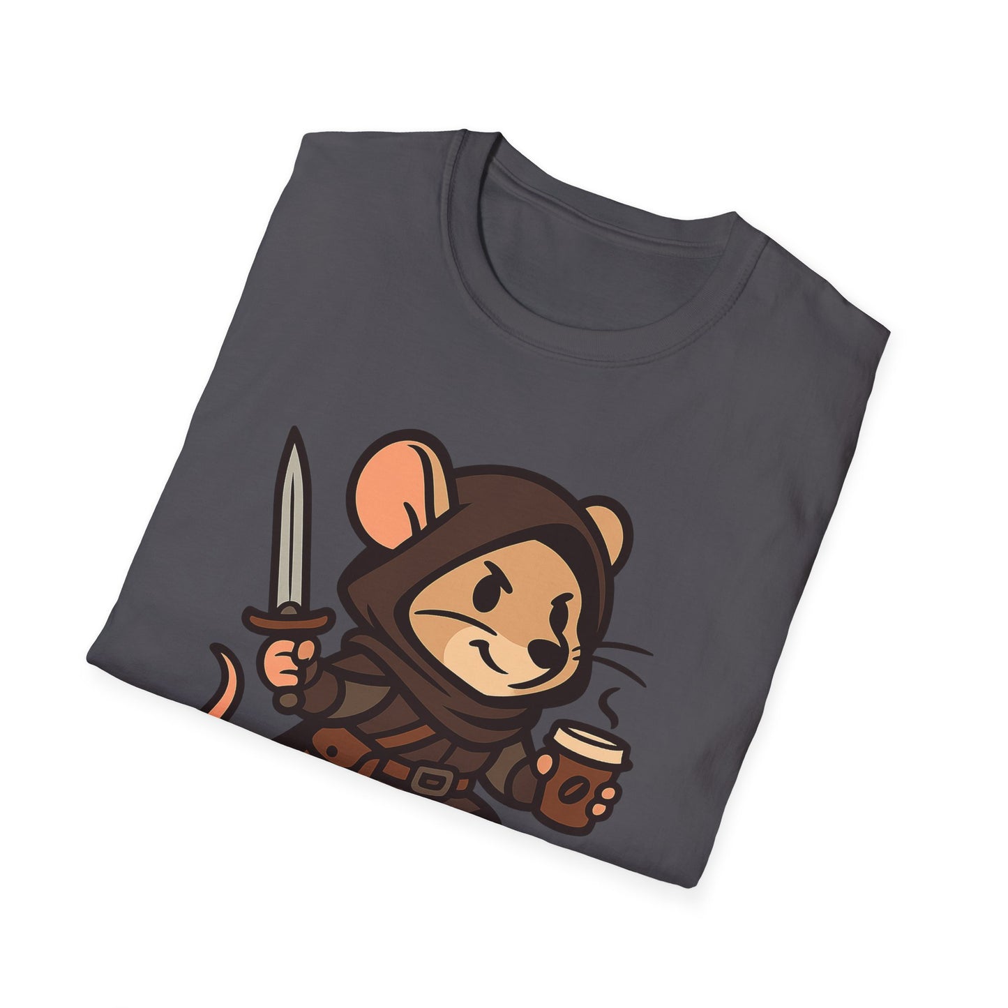 Coffee Addict Unisex T-Shirt - Mouse Rogue Design